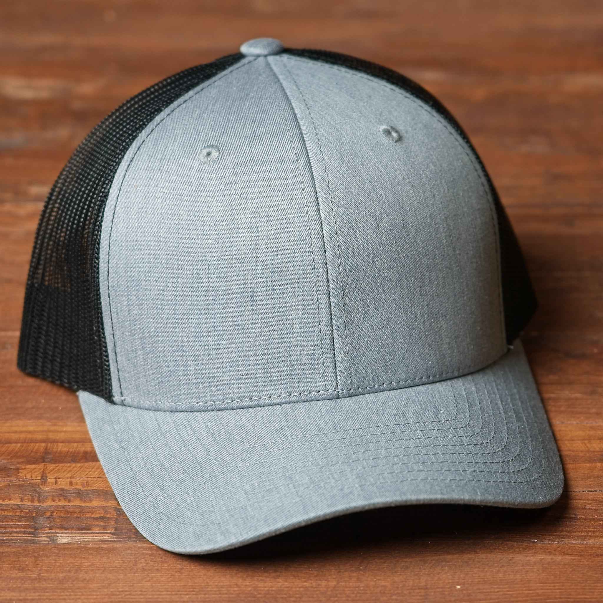 4 Aces Leather Patch Hat